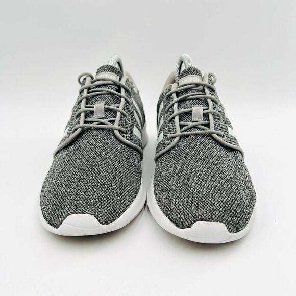 Adidas Cloudfoam QT Racer Xpressive-Contemporary Running Gray Sneakers Size 8.5 - Picture 2 of 13